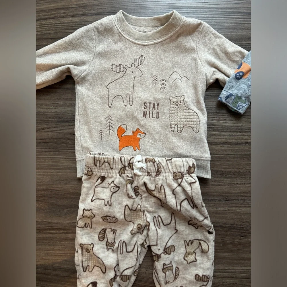 2 Matching Set Outfits Size 3 Months 3-6 Months
